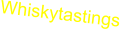 Whiskytastings